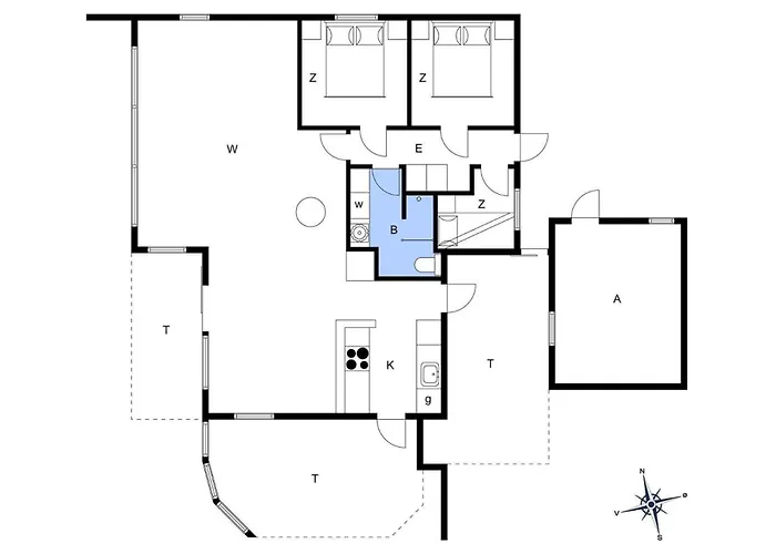 Feriehus Lk1456-lokken-magdavej-9 Løkken